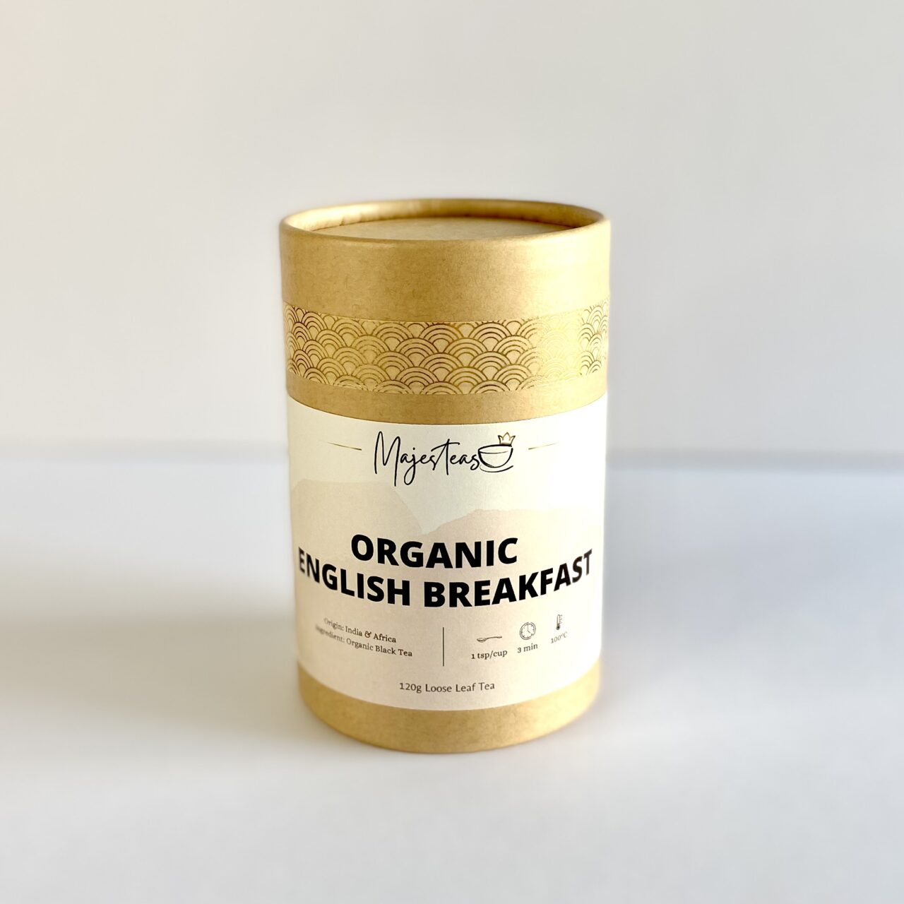 English Breakfast Organic Tea | Majesteas Australia English Breakfast Organic Tea - Image 5