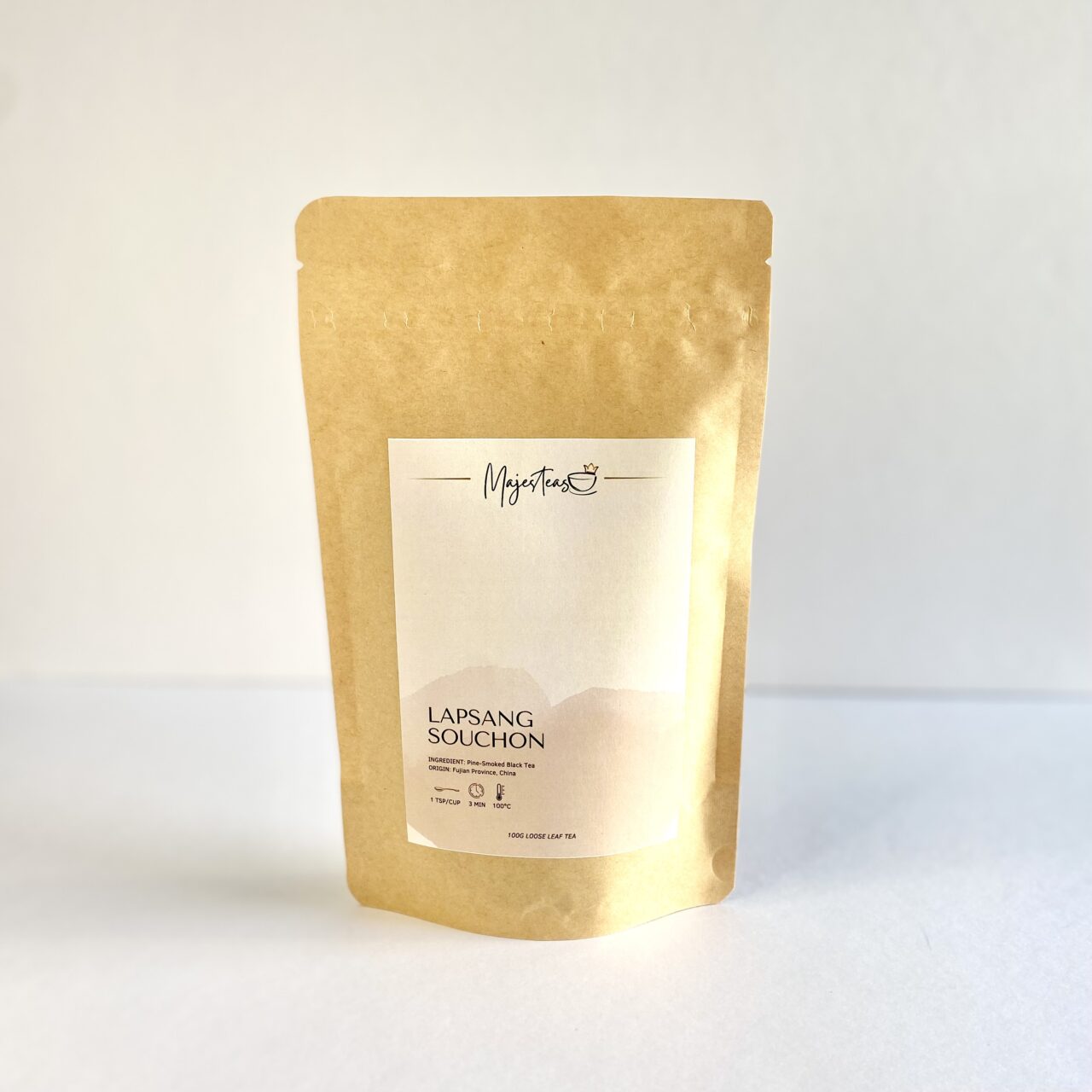 Lapsang Souchon Tea | Majesteas Australia Lapsang Souchon Tea - Image 4