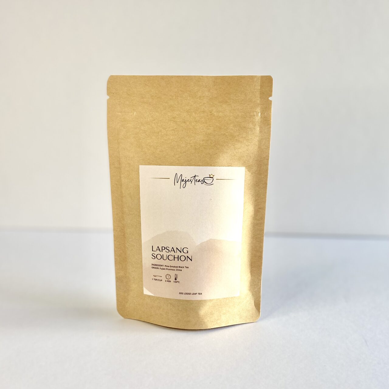 Lapsang Souchon Tea | Majesteas Australia Lapsang Souchon Tea - Image 3