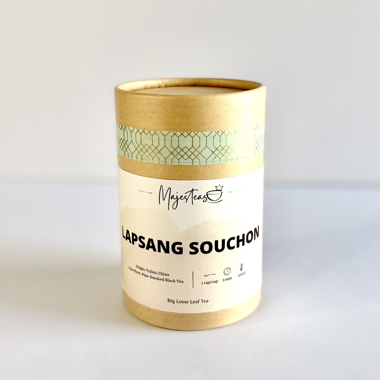Lapsang Souchon Tea | Majesteas Australia Lapsang Souchon Tea - Image 5