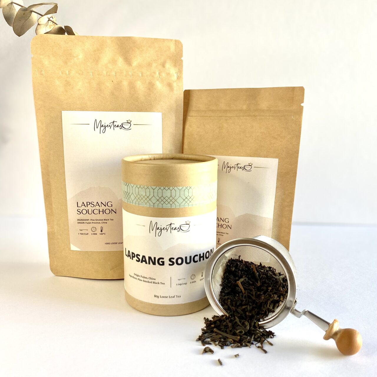 Lapsang Souchon Tea | Majesteas Australia Lapsang Souchon Tea - Image 2