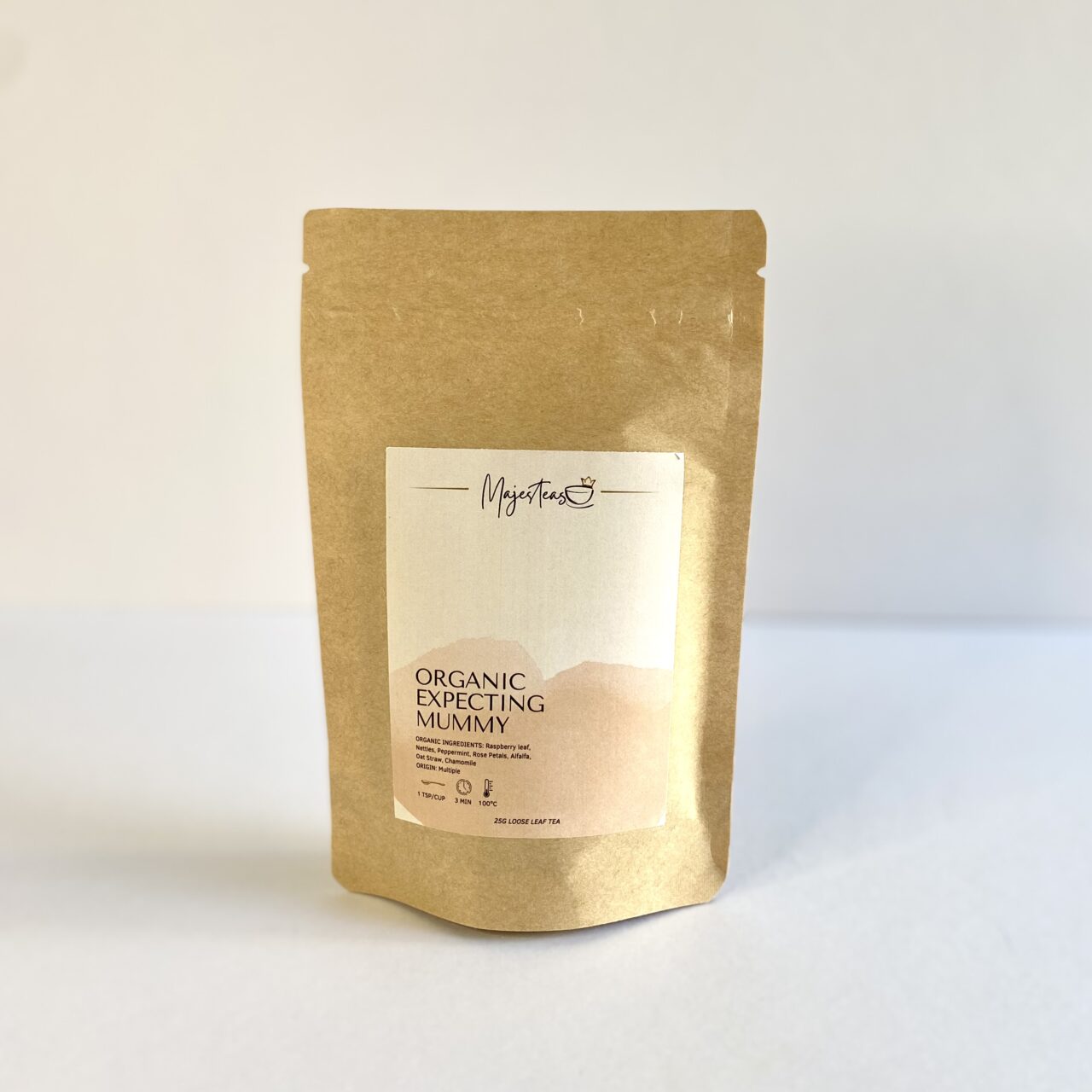 Expecting Mummy Organic Tea | Majesteas Australia Expecting Mummy Organic Tea - Image 3