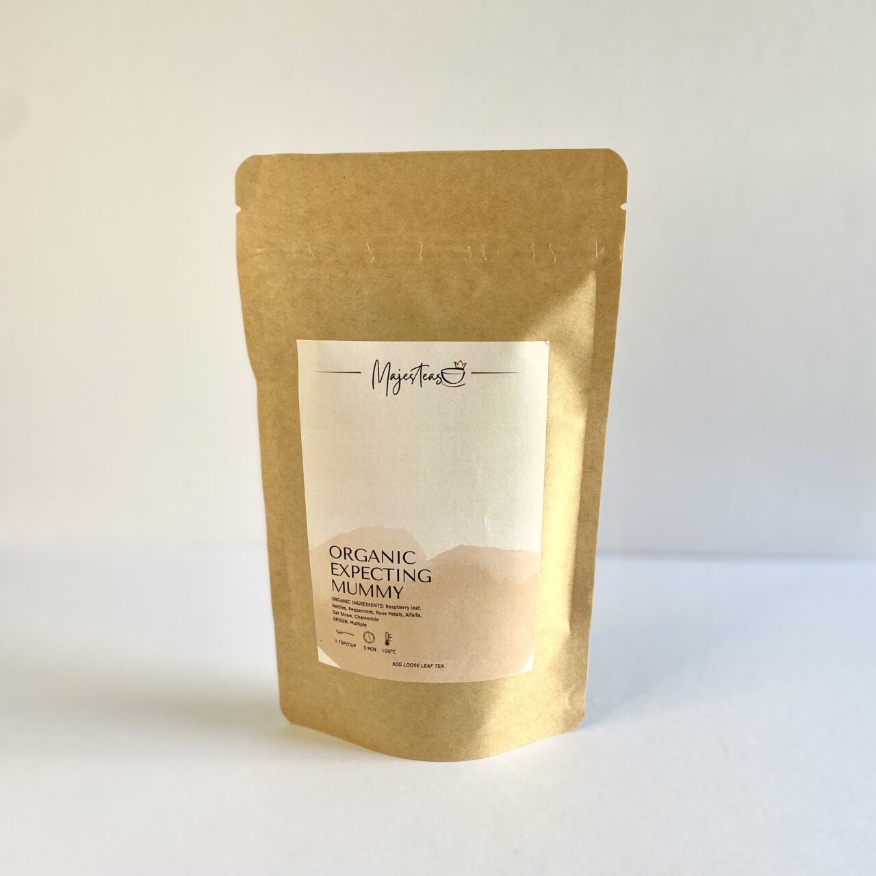 Expecting Mummy Organic Tea | Majesteas Australia Expecting Mummy Organic Tea - Image 4