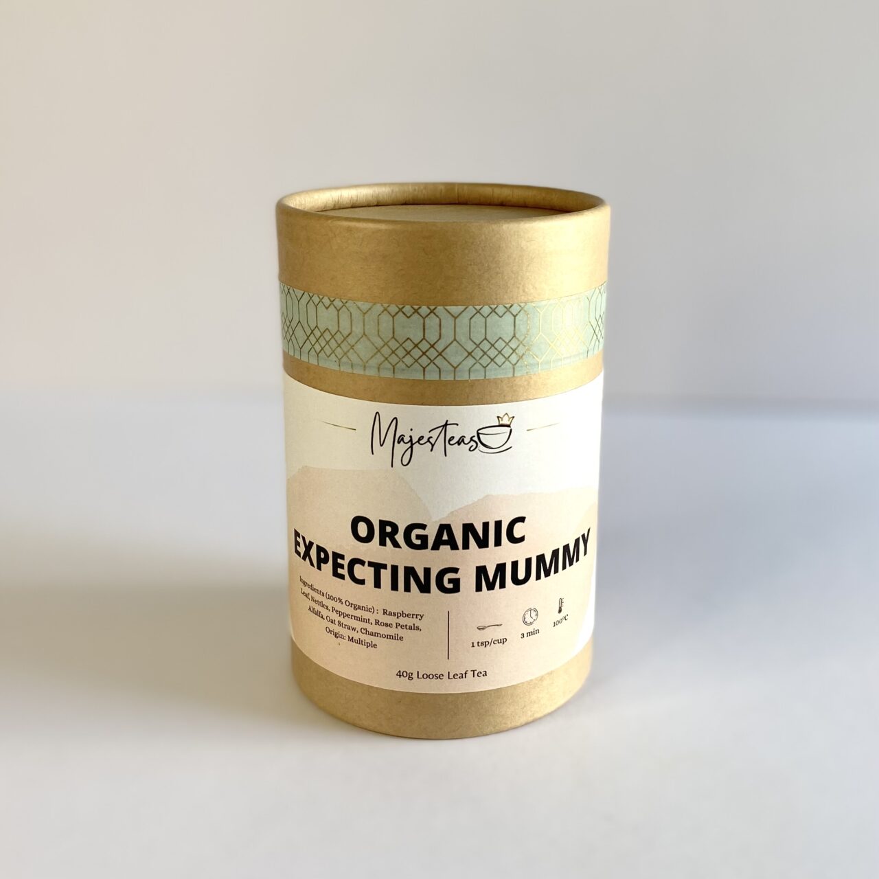 Expecting Mummy Organic Tea | Majesteas Australia Expecting Mummy Organic Tea - Image 5