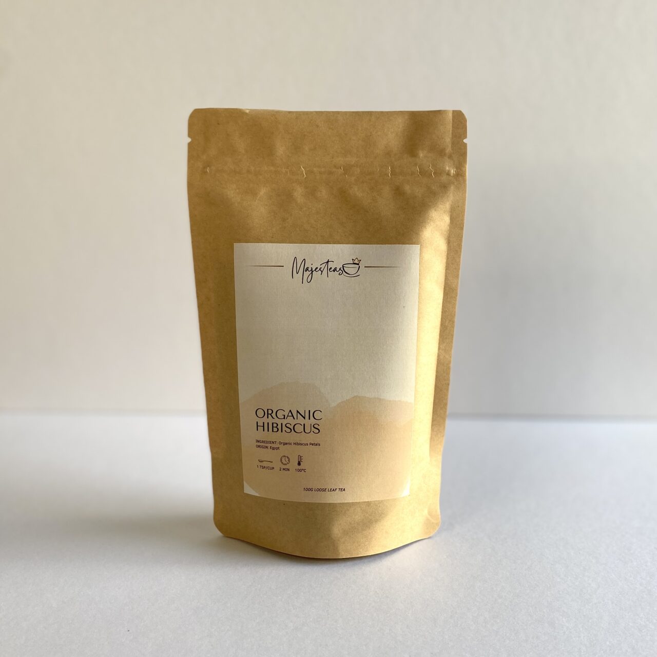 Hibiscus Organic Tea | Majesteas Australia Hibiscus Organic Tea - Image 4