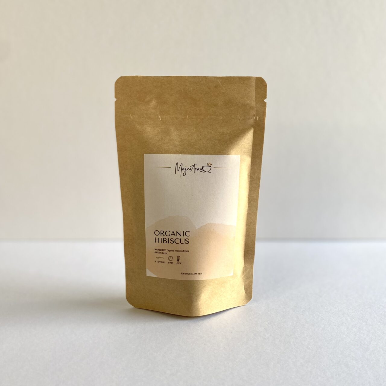 Hibiscus Organic Tea | Majesteas Australia Hibiscus Organic Tea - Image 3