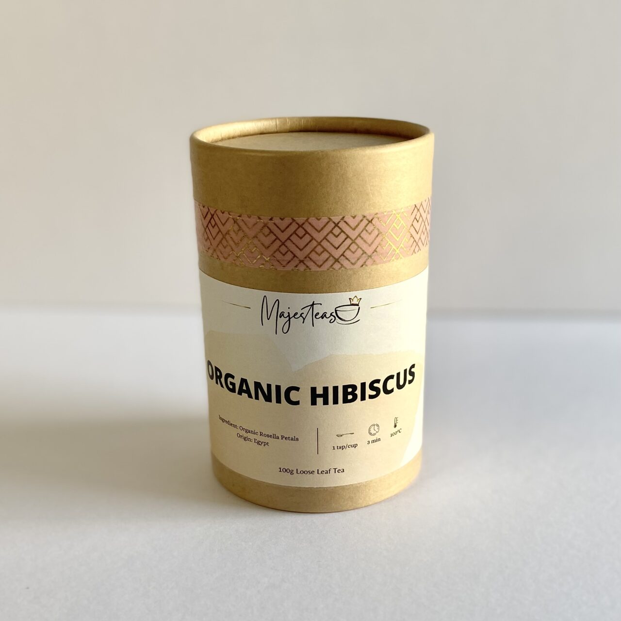 Hibiscus Organic Tea | Majesteas Australia Hibiscus Organic Tea - Image 5