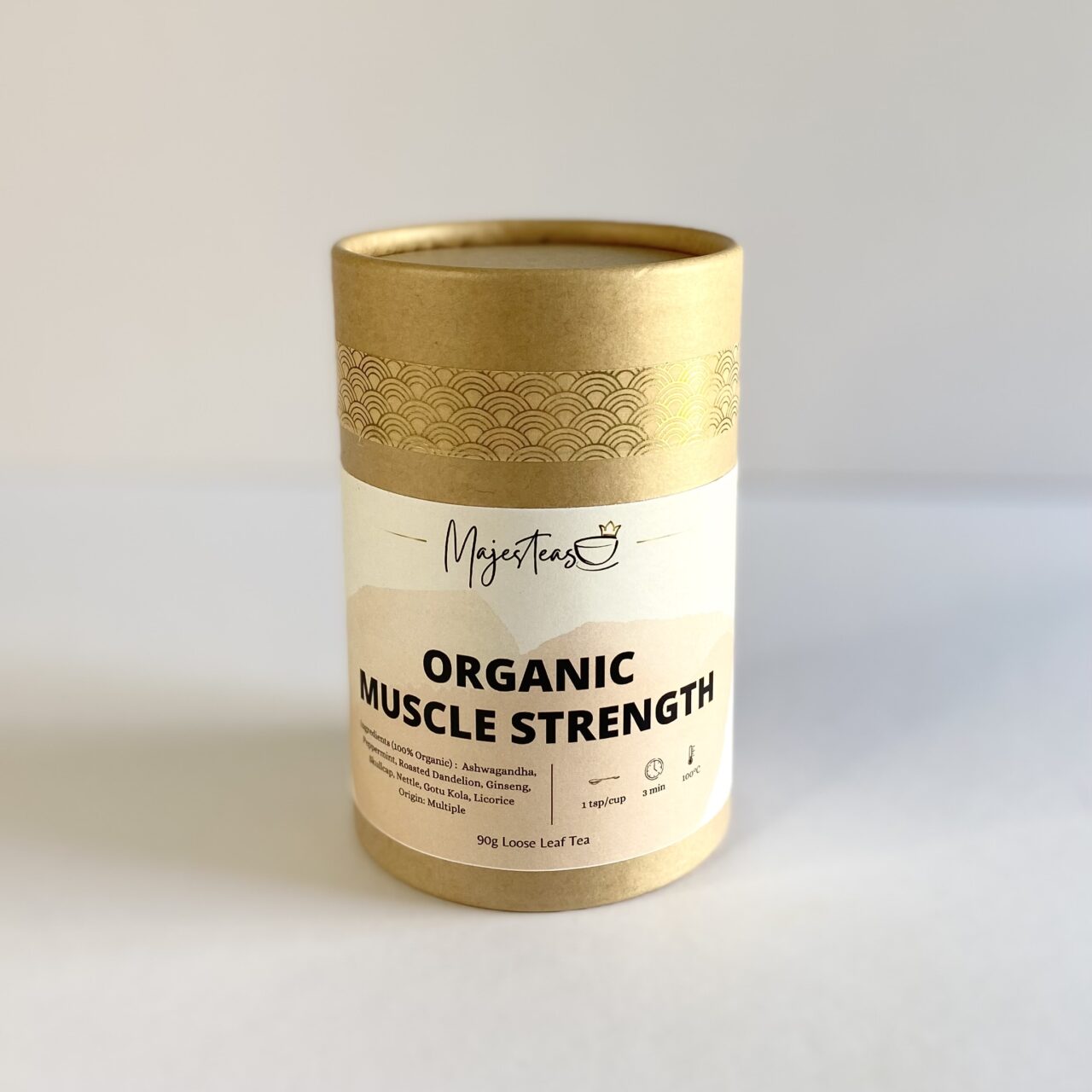 Muscle Strength Organic Tea - Majesteas Australia