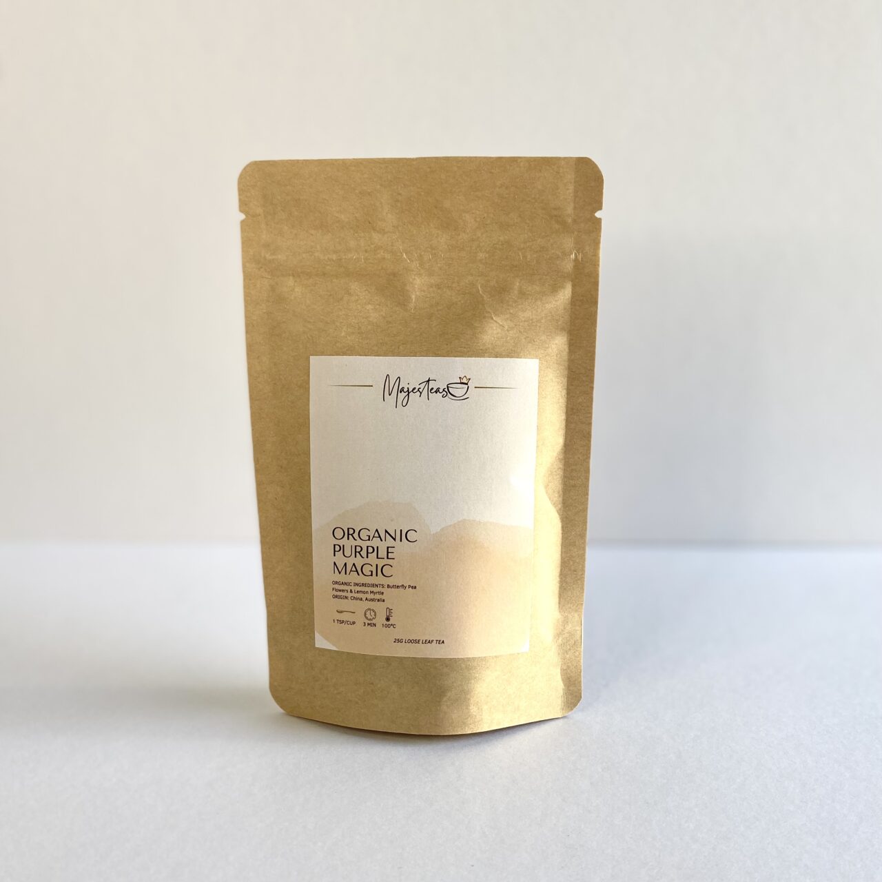 Purple Magic Organic Tea | Majesteas Australia Purple Magic Organic Tea - Image 4