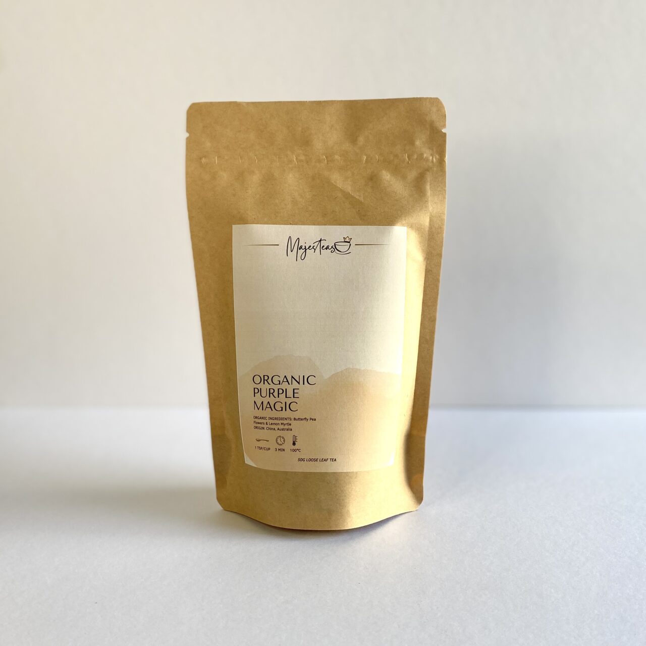 Purple Magic Organic Tea | Majesteas Australia Purple Magic Organic Tea - Image 3