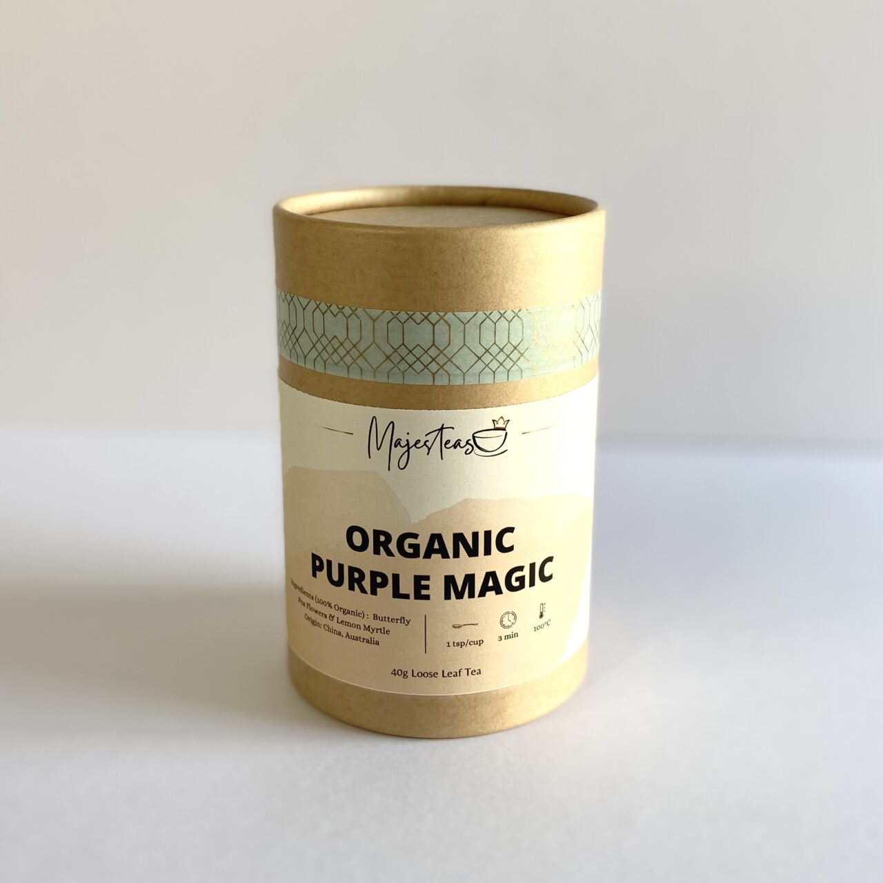 Purple Magic Organic Tea | Majesteas Australia Purple Magic Organic Tea - Image 5