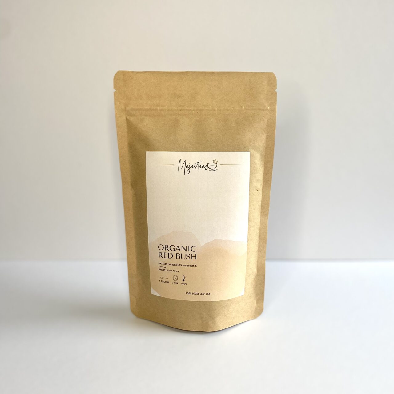 Red Bush Organic Tea | Majesteas Australia Red Bush Organic Tea - Image 3
