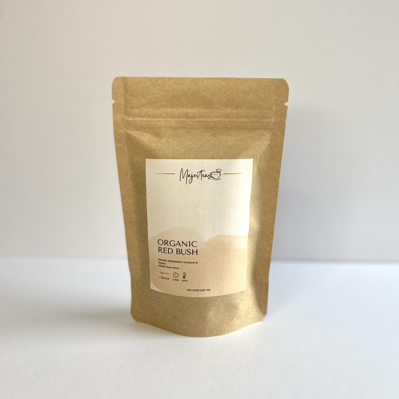 Red Bush Organic Tea | Majesteas Australia Red Bush Organic Tea - Image 4