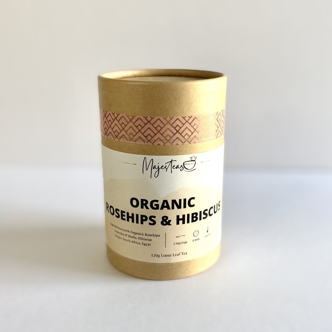Rosehips & Hibiscus Organic Tea | Majesteas Australia Rosehips & Hibiscus Organic Tea - Image 5