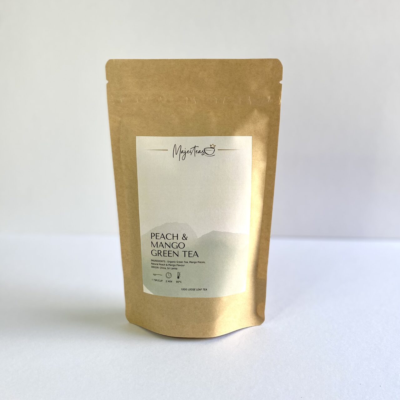 Peach & Mango Organic Tea | Majesteas Australia Peach & Mango Organic Tea - Image 4