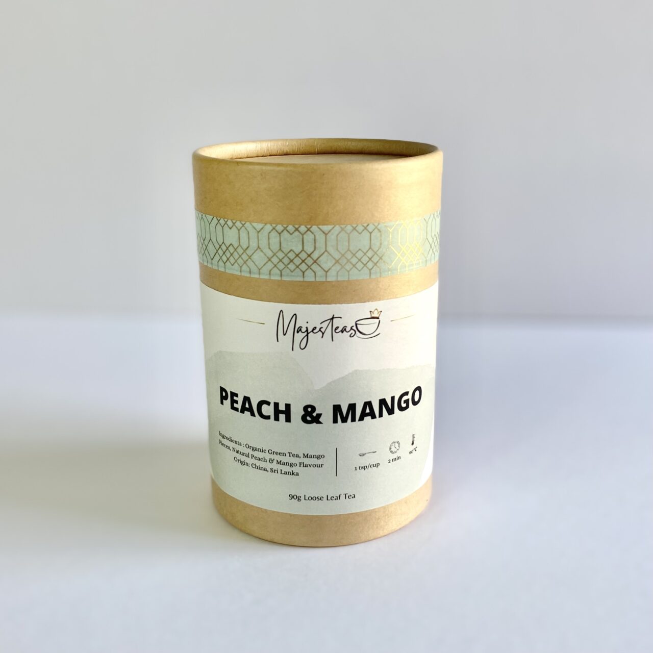 Peach & Mango Organic Tea | Majesteas Australia Peach & Mango Organic Tea - Image 5