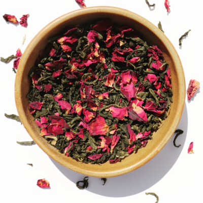 Rose Green Organic Tea