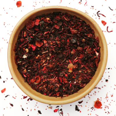 Rosehips & Hibiscus Organic Tea