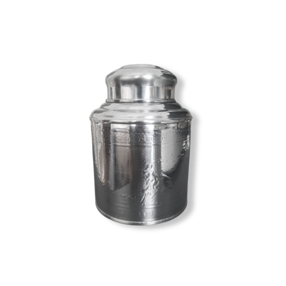 Signature Tea Canister | Majesteas Australia Tea Canister Stainless Steel Air Tight