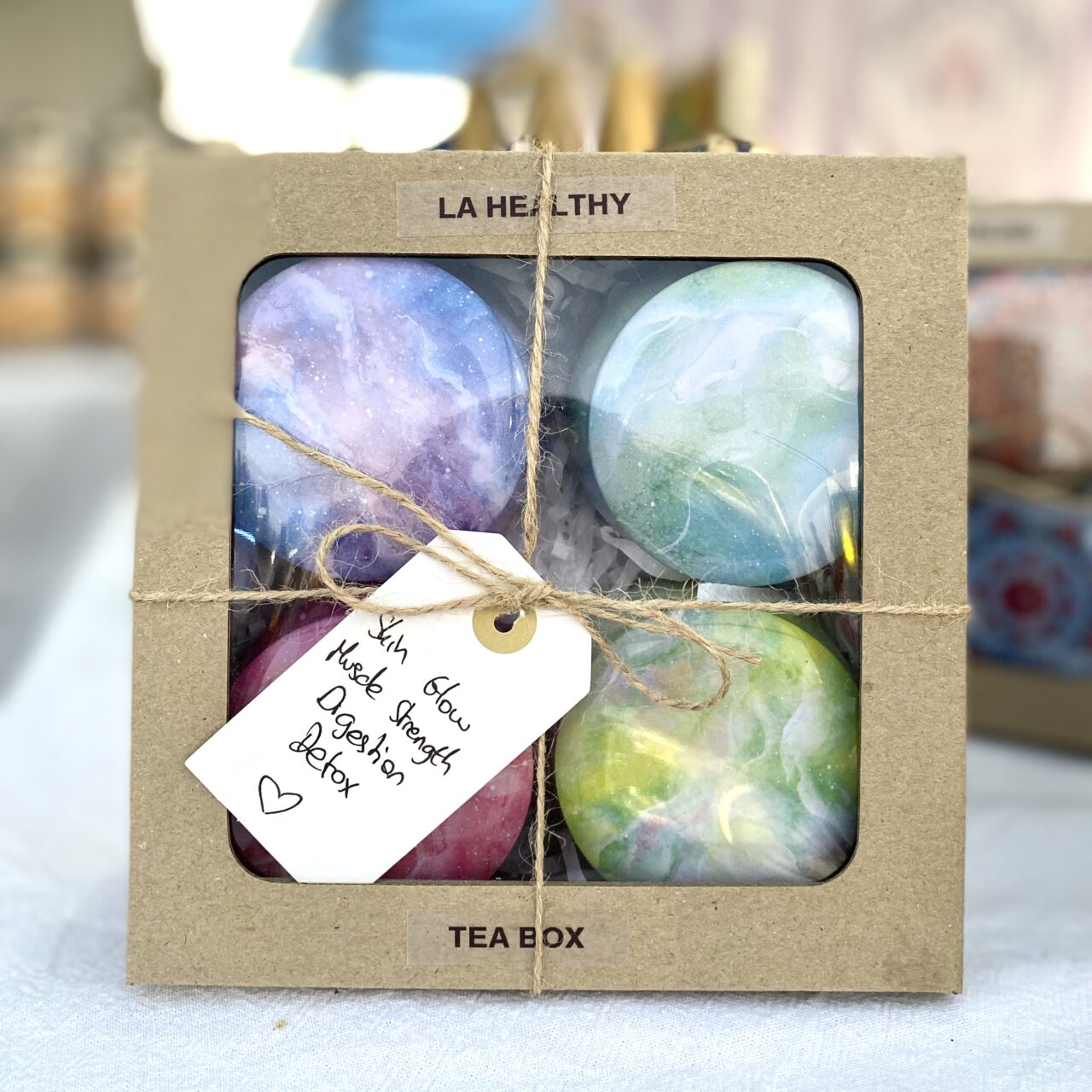 Tea Box - La Healthy | Majesteas Australia Tea Box - La Healthy - Image 3