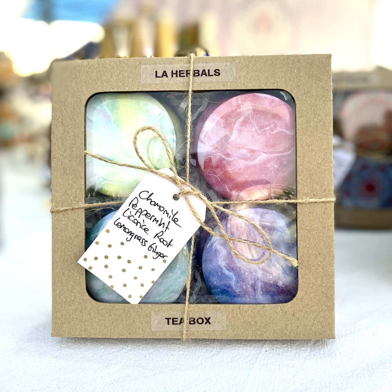 Tea Box - La Herbals | Majesteas Australia Tea Box - La Herbals - Image 2