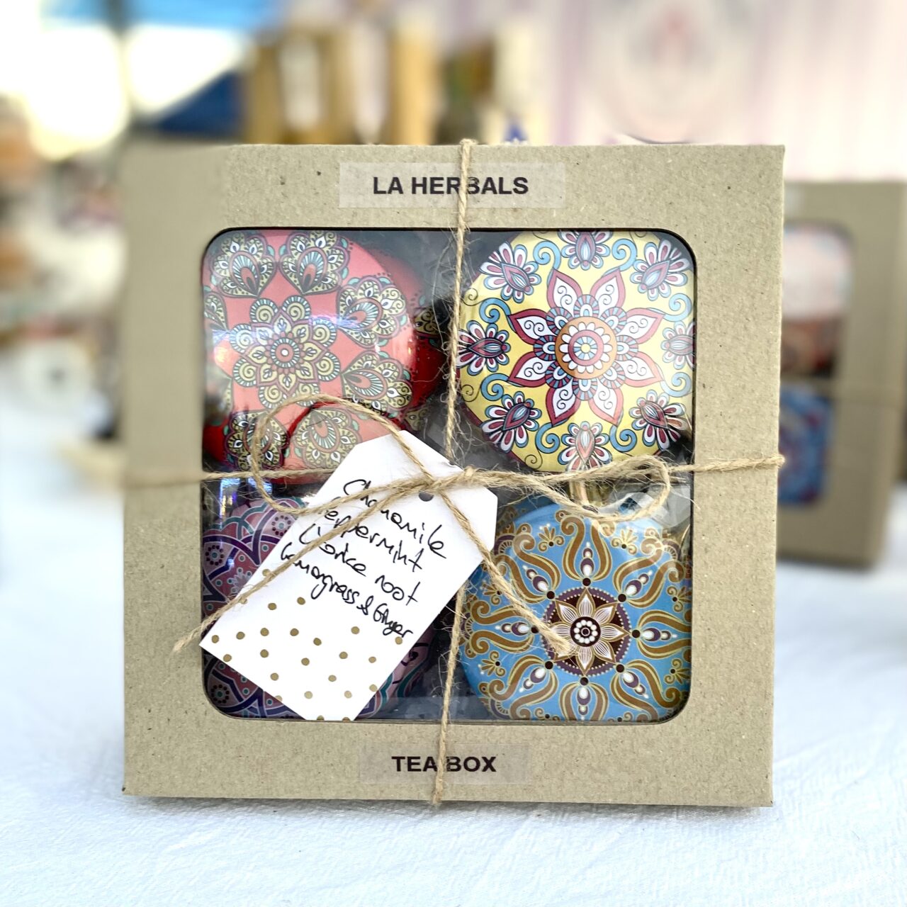 Tea Box - La Herbals | Majesteas Australia Tea Box - La Herbals