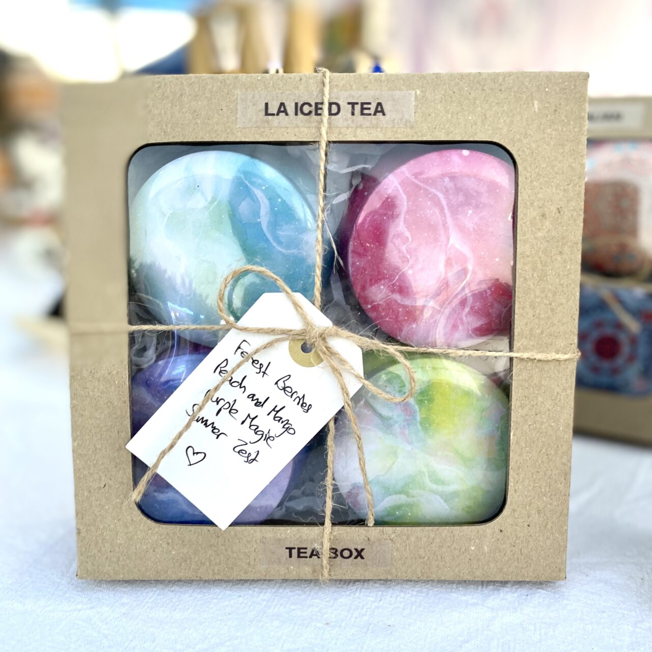 Tea Box - La Iced Tea | Majesteas Australia Tea Box - La Iced Tea - Image 3