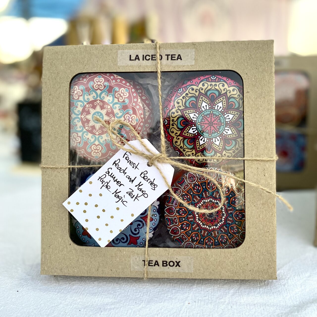 Tea Box - La Iced Tea | Majesteas Australia Tea Box - La Iced Tea