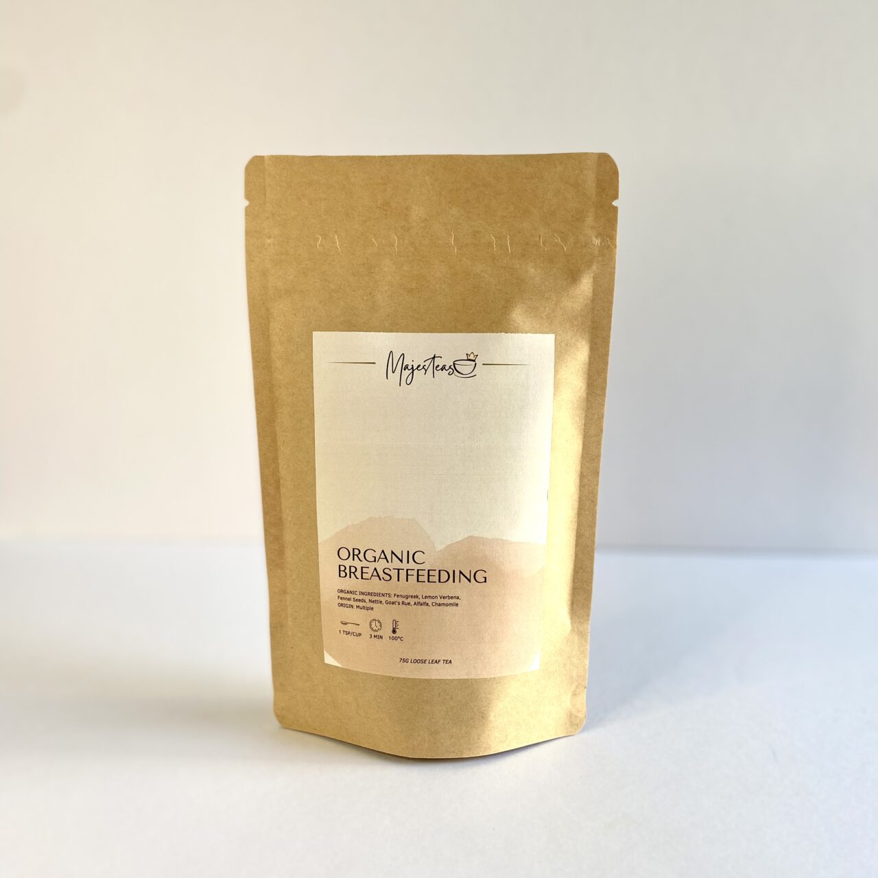 Breastfeeding Organic Tea | Majesteas Australia Breastfeeding Organic Tea - Image 4